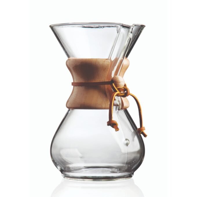 Cafetière Chemex 6 tasses