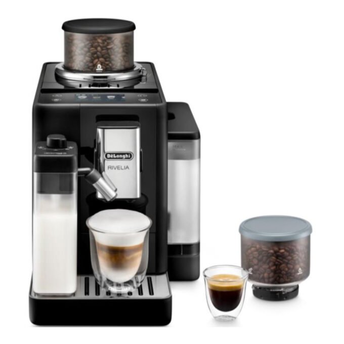 De'Longhi RIVELIA Latte Noire FEB 4455.B